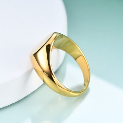 Bague Croix de Malte en Titane – Image 5