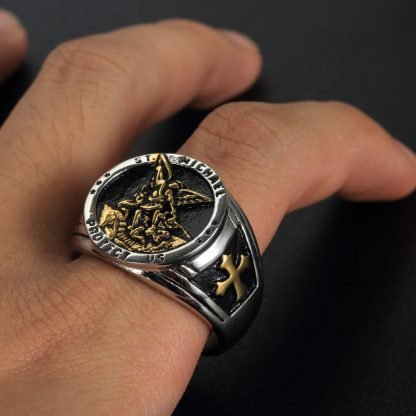 Bague de l'Archange Michel – Image 5
