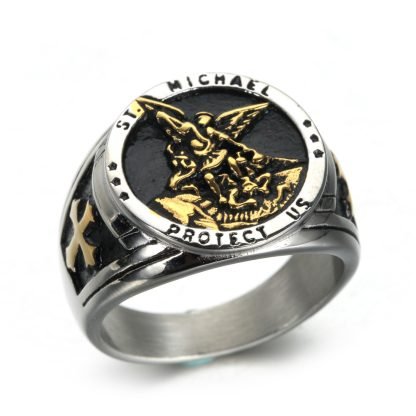 Bague de l'Archange Michel