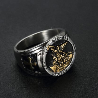 Bague de l'Archange Michel – Image 3