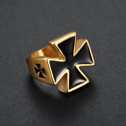 Bague du Chevalier Croix des Templier – Image 7