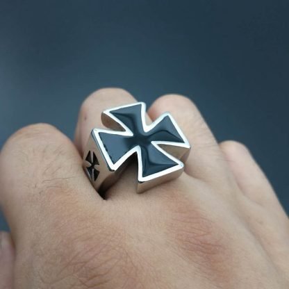 Bague du Chevalier Croix des Templier – Image 5