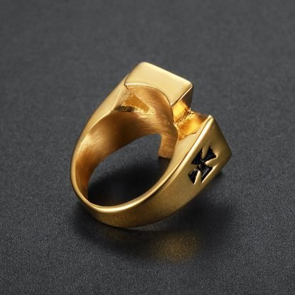 Bague du Chevalier Croix des Templier – Image 8