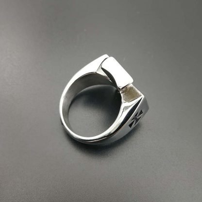 Bague du Chevalier Croix des Templier – Image 4