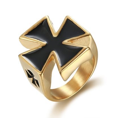 Bague du Chevalier Croix des Templier – Image 2