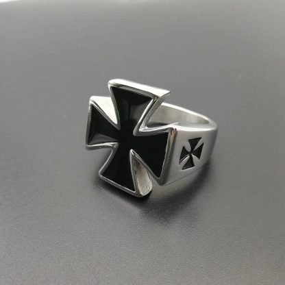 Bague du Chevalier Croix des Templier – Image 3