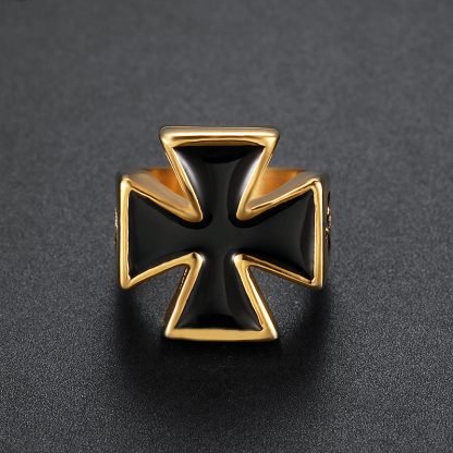 Bague du Chevalier Croix des Templier – Image 6