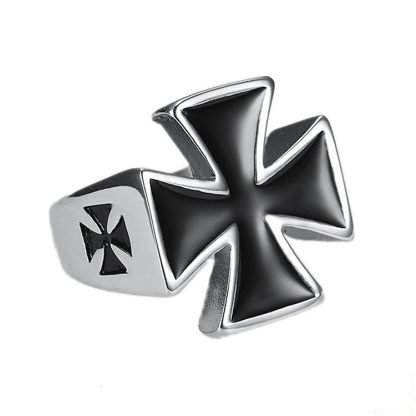 Bague du Chevalier Croix des Templier