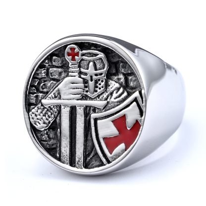Bague du Chevalier Templier