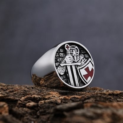 Bague du Chevalier Templier – Image 6