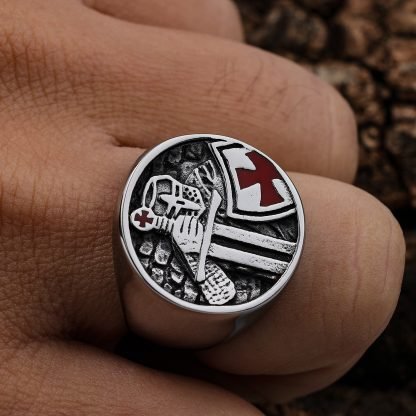 Bague du Chevalier Templier – Image 4