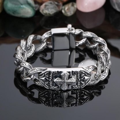 Bracelet Écusson Templier – Image 4