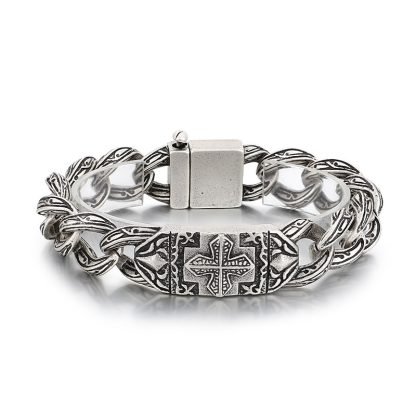 Bracelet Écusson Templier