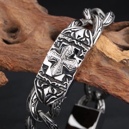 Bracelet Écusson Templier – Image 5