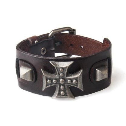 Bracelet avec Croix des Templiers – Image 2