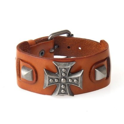 Bracelet avec Croix des Templiers – Image 3