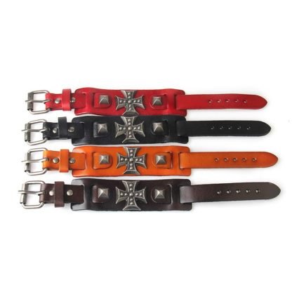 Bracelet avec Croix des Templiers – Image 7