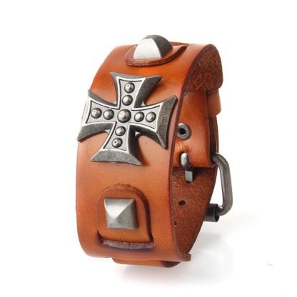 Bracelet avec Croix des Templiers – Image 5