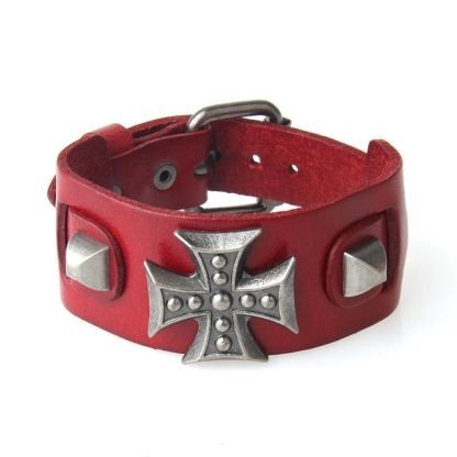 Bracelet avec Croix des Templiers – Image 4