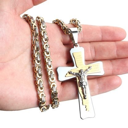 Collier Croix de la Foi – Image 5