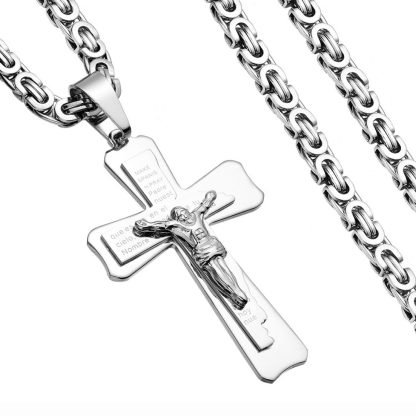 Collier Croix de la Foi – Image 4