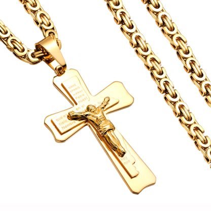Collier Croix de la Foi – Image 3
