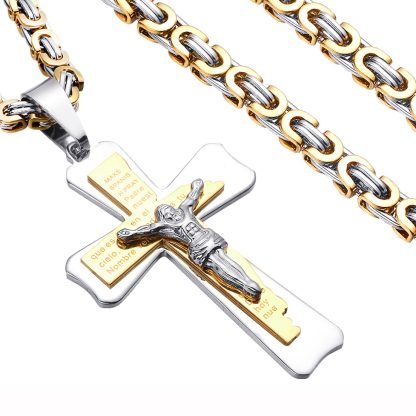 Collier Croix de la Foi – Image 2