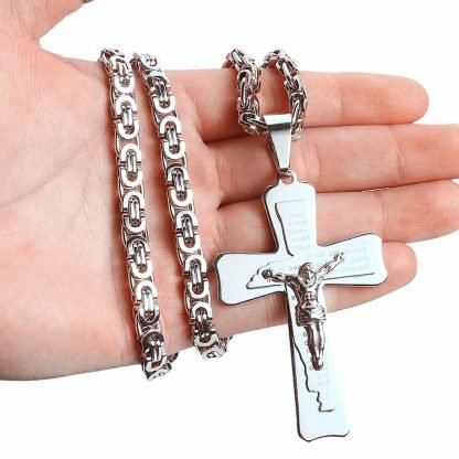 Collier Croix de la Foi – Image 6