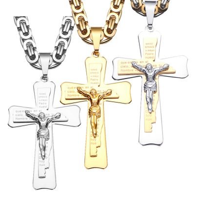 Collier Croix de la Foi