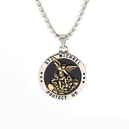 Collier Protecteur de l'Archange Michel