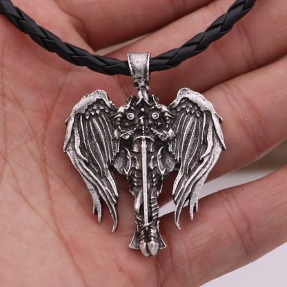 Collier de l'Archange Michel en Prière – Image 2