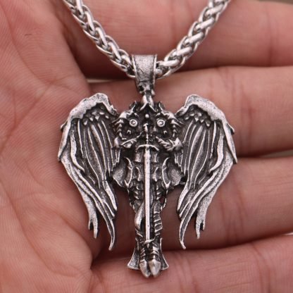 Collier de l'Archange Michel en Prière – Image 4
