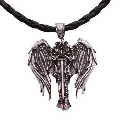 Collier de l'Archange Michel en Prière