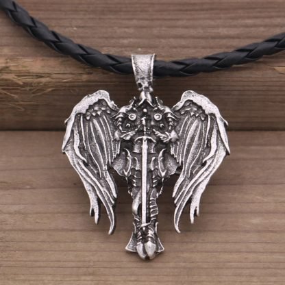 Collier de l'Archange Michel en Prière – Image 5