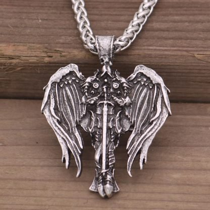 Collier de l'Archange Michel en Prière – Image 6