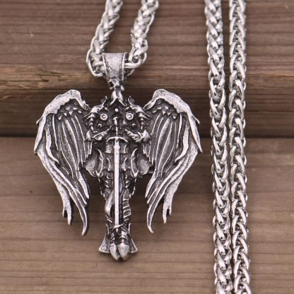Collier de l'Archange Michel en Prière – Image 7
