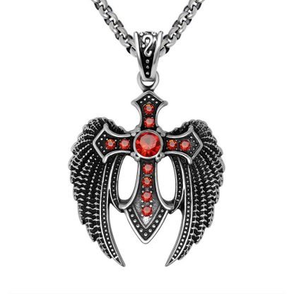 Collier de la Croix Angélique